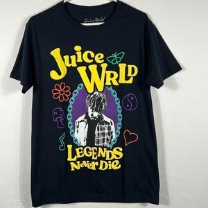 🔥🔥 “NEW” JUICE WRLD Legends Never Die Rap Music Concert Tee Sz Small - PERFECT